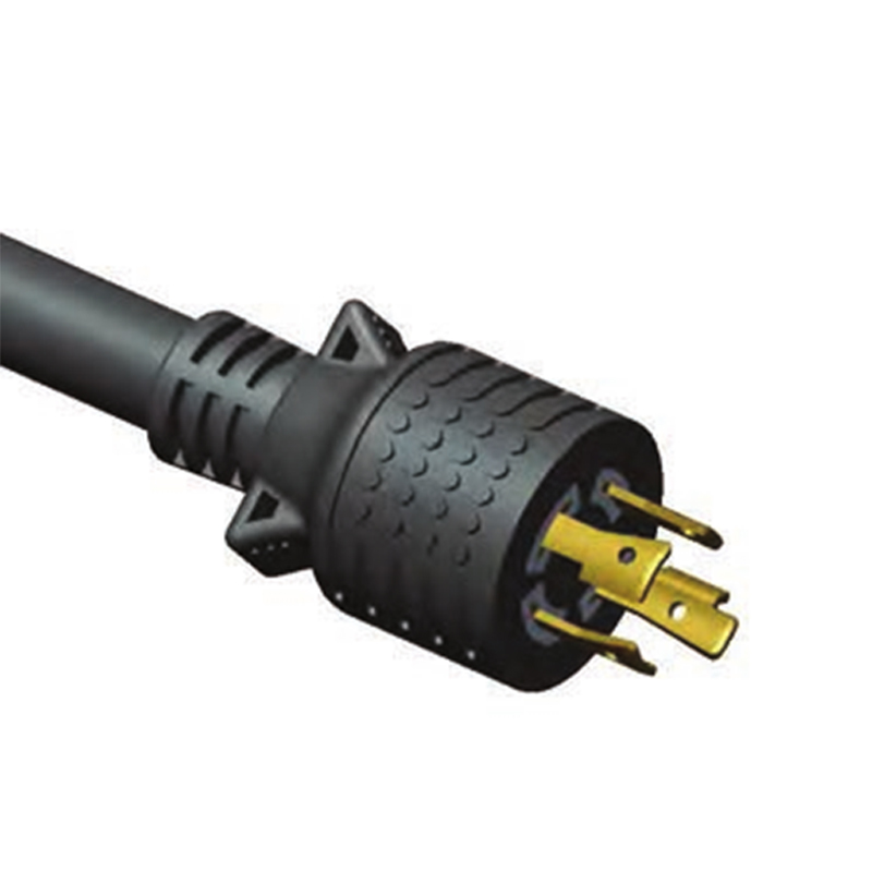 LA1520PA Locking Power Supply Cord宁波唯尔电器有限公司