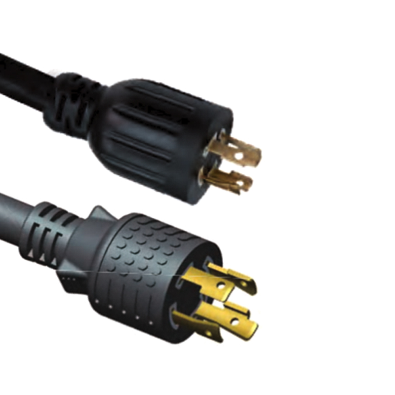 LA047A/LA047B 锁定电源线