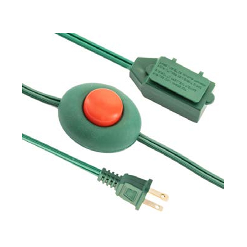 LA001C/FS001/LA002H Cord Set With A Through-cord Switch