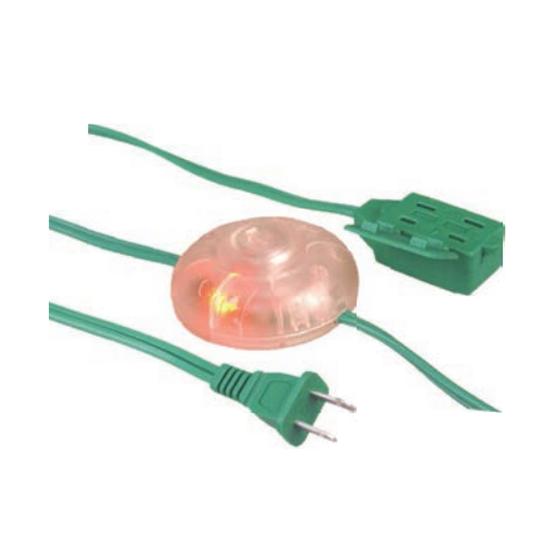 LA001C/J-14B/LA002H 带直通线开关的电线组