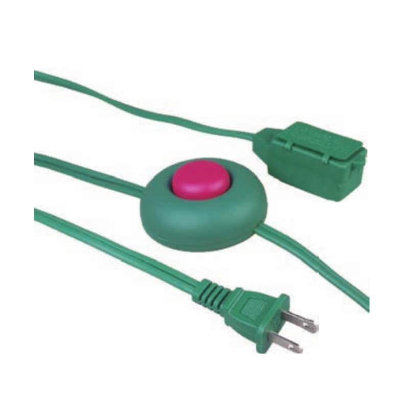 LA001C/J-14B/LA002H 带直通线开关的电线组