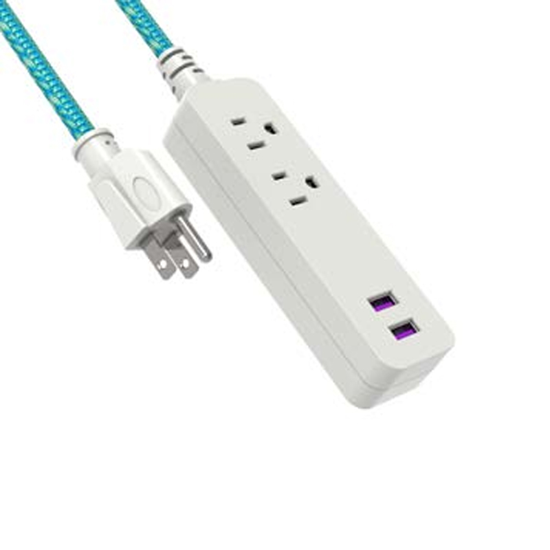 LA004A,LPU23+2U Indoor Extension Cords