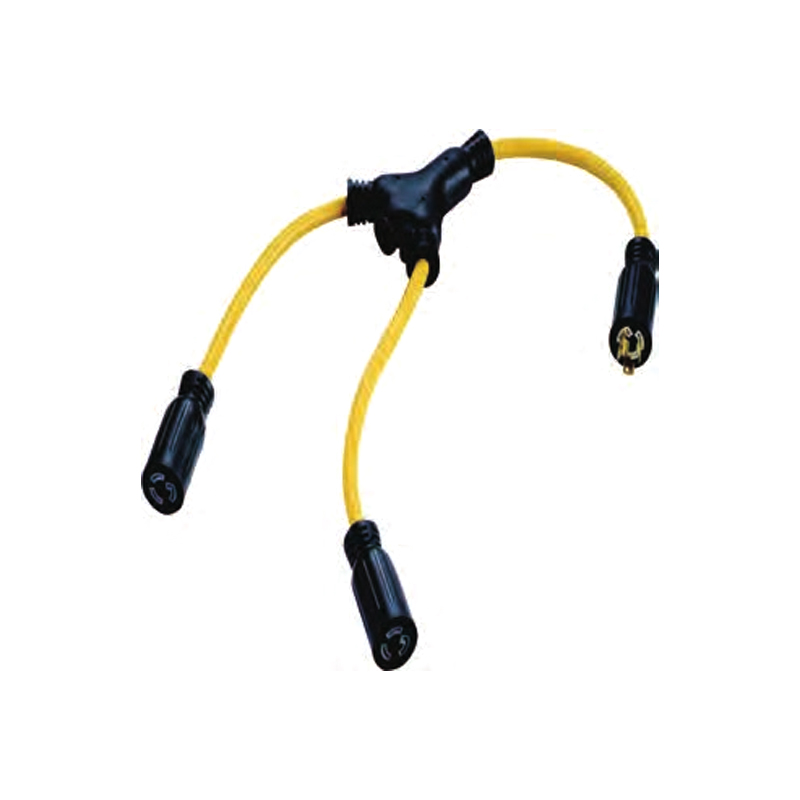 LA004H/Y/LA005F Y/W Outdoor Extension Cords