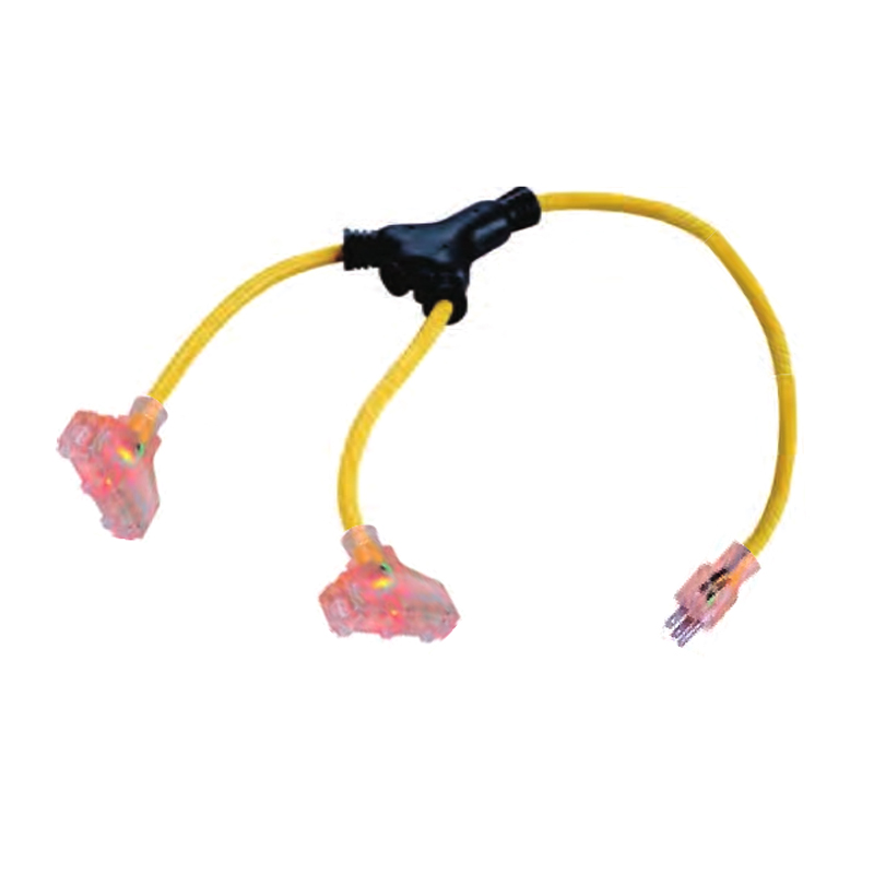 LA004I/Y/LA052E Y/W Outdoor Extension Cords