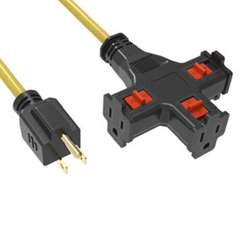 LA004K/LA520LC Extension Cords With Locking Fltings