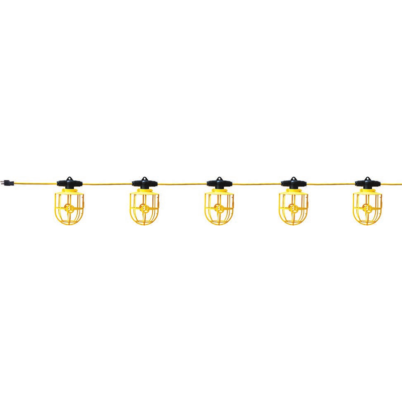 LS-50 Temporary Lighting String Plastic Lampguards