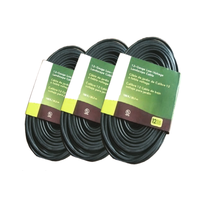 LowVoltage Undergrounds Landscape Lighting Cable PVC Flexible Cord宁波唯