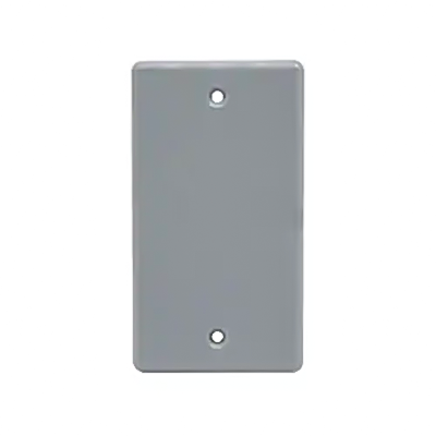 P030 American Handy Blank Cover Plates-Nonmetallic 0.25