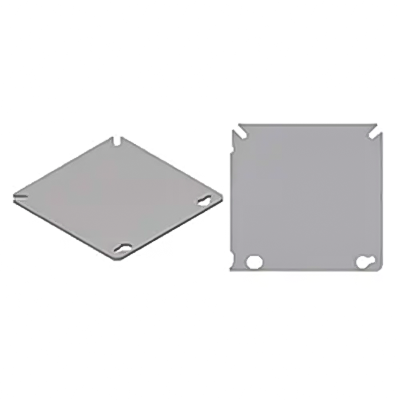 P031 American Handy Blank Cover Plates-Nonmetallic 0.06