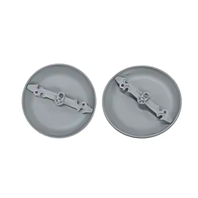 P040 美式圆形空白盖板-非金属带螺丝 0.47