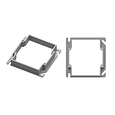 P052 美国两孔旧作圆形空白 MUD 环 0.4 英寸深 x 6 英寸宽 x 6 英寸长