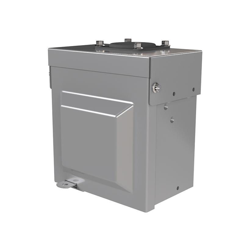 LSTK08 ETL Standard NEMA 14-30R 125-250V 30A Heavy Duty Mental Weatherproof Enclosed Lockable Power Outlet Box