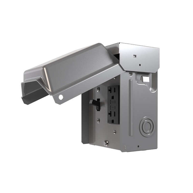 LSTK05 电气断路器盒 NEMA 5-20R 插座，带断路器和开关面板