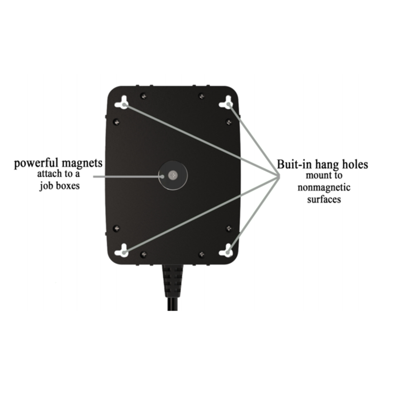 LPU43+2A2C Relocatable Power Tap