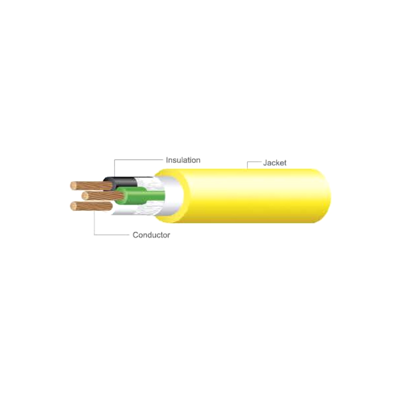 Jacketed Cord Type(Rubber)