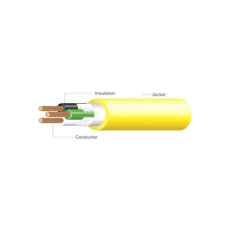 Jacketed Cord Type(Rubber)