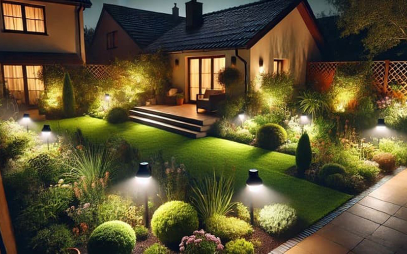 为什么在家使用泛光灯