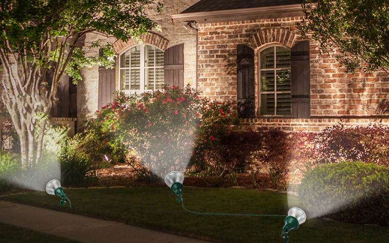 根据您的需求选择合适的泛光灯