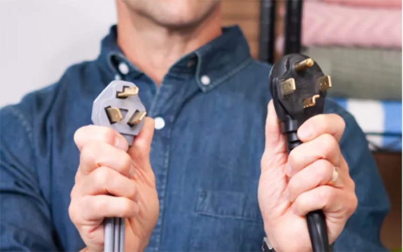 烘干机电源线指南：选择正确，安装安全！