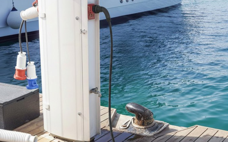 船用岸电电源线：安全、使用和维护