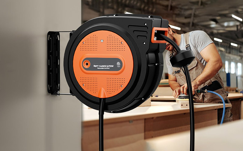 卷线器有哪些不同类型